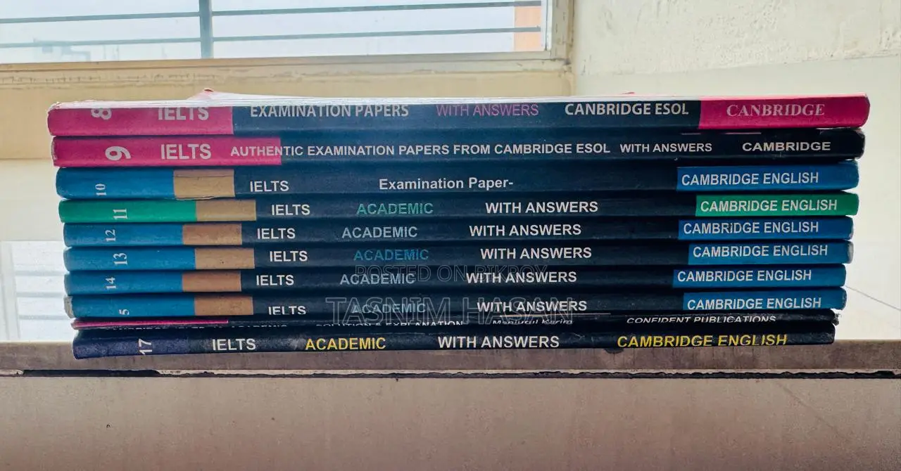 Ielts Academic Training Books (8-17)