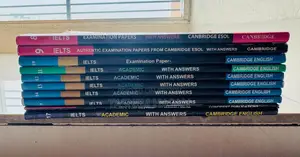 Ielts Academic Training Books (8-17)