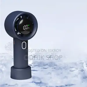 Mini Handheld Desktop Turbo Fan - 1-16 Hours Backup