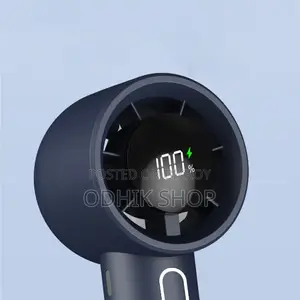 Mini Handheld Desktop Turbo Fan - 1-16 Hours Backup
