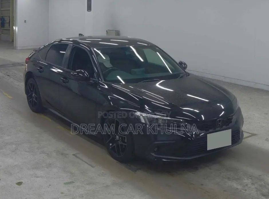 Honda Civic PKG.EX BLACK PUSH 2021