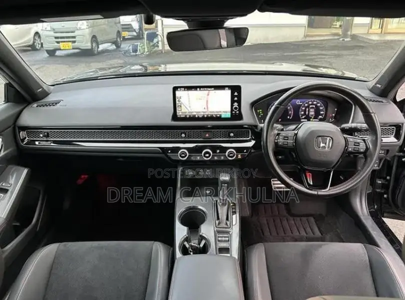 Honda Civic PKG.EX BLACK PUSH 2021