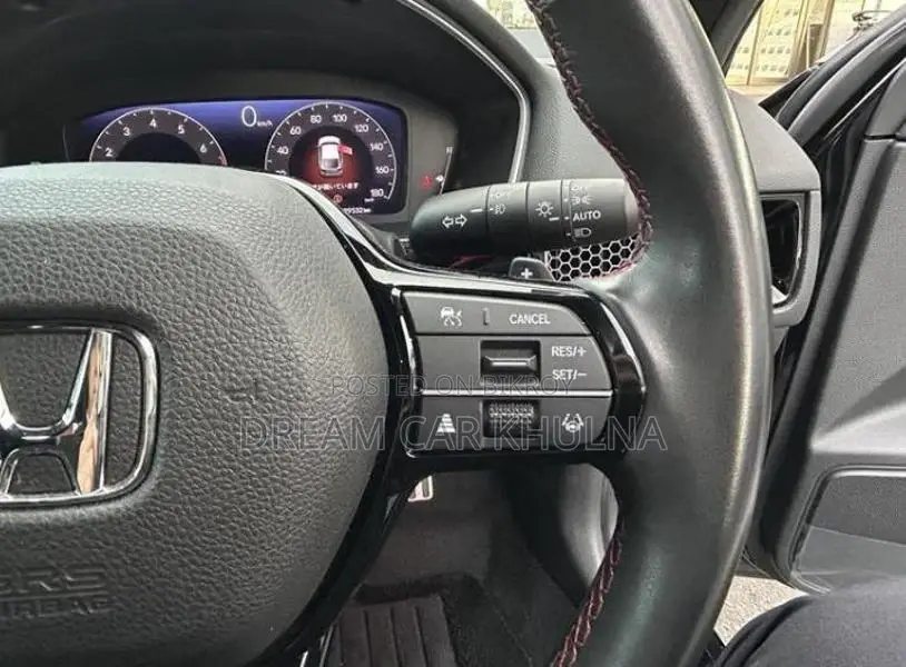 Honda Civic PKG.EX BLACK PUSH 2021