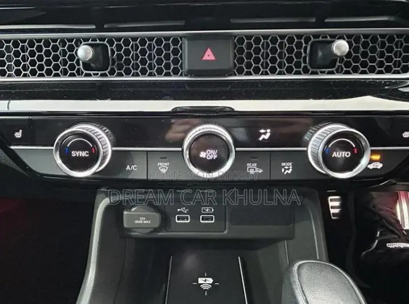 Honda Civic PKG.EX BLACK PUSH 2021