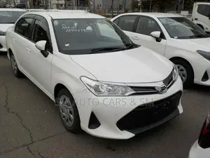 Toyota Axio Non Hybrid EX White 2021