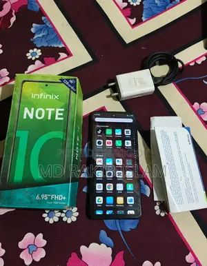 Infinix Note 10 (Used)