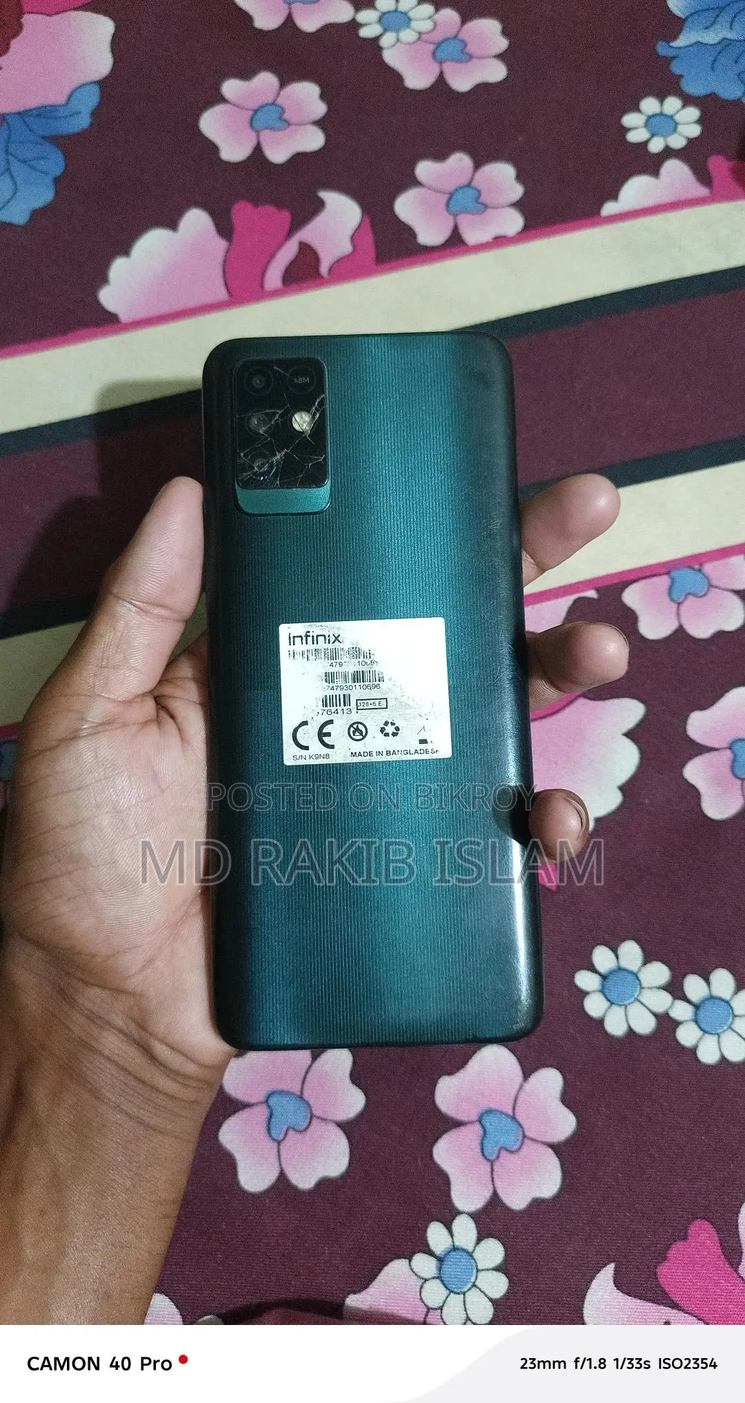 Infinix Note 10 (Used)
