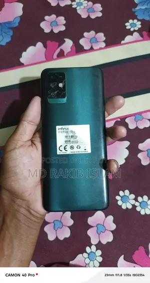 Infinix Note 10 (Used)