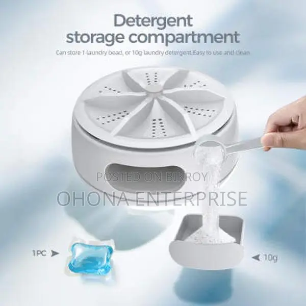 Turbine Washing Machine
