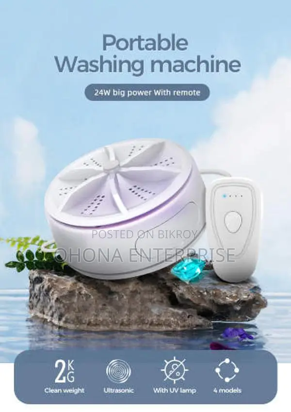 Turbine Washing Machine