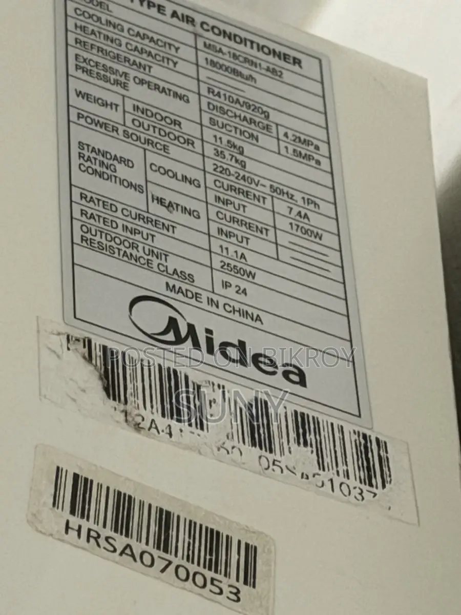 Media 1.5 Ton Non-Inverter AC