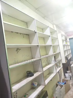 Shop Rack, Counter, Ceiling Lights for Sale