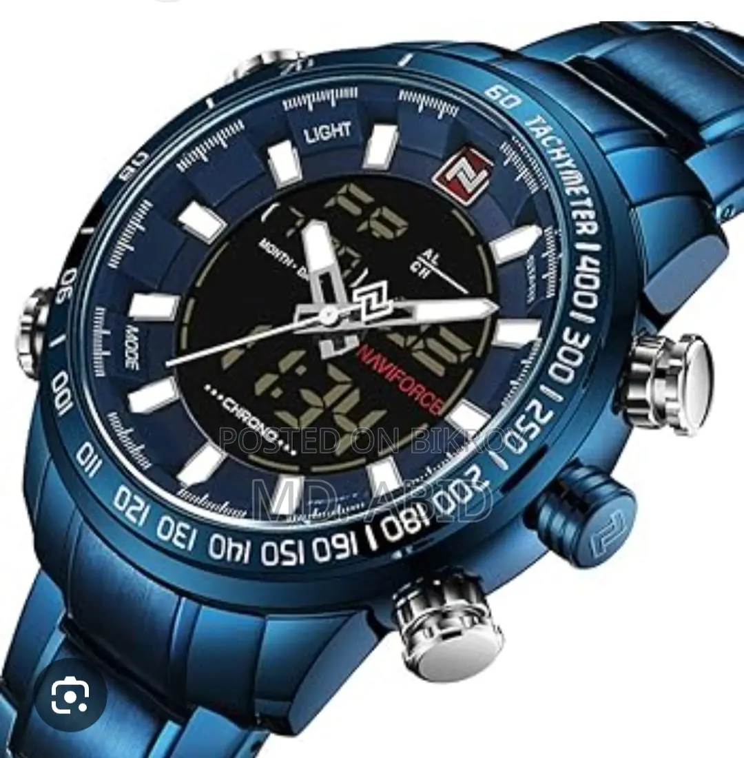 Naviorce Watch