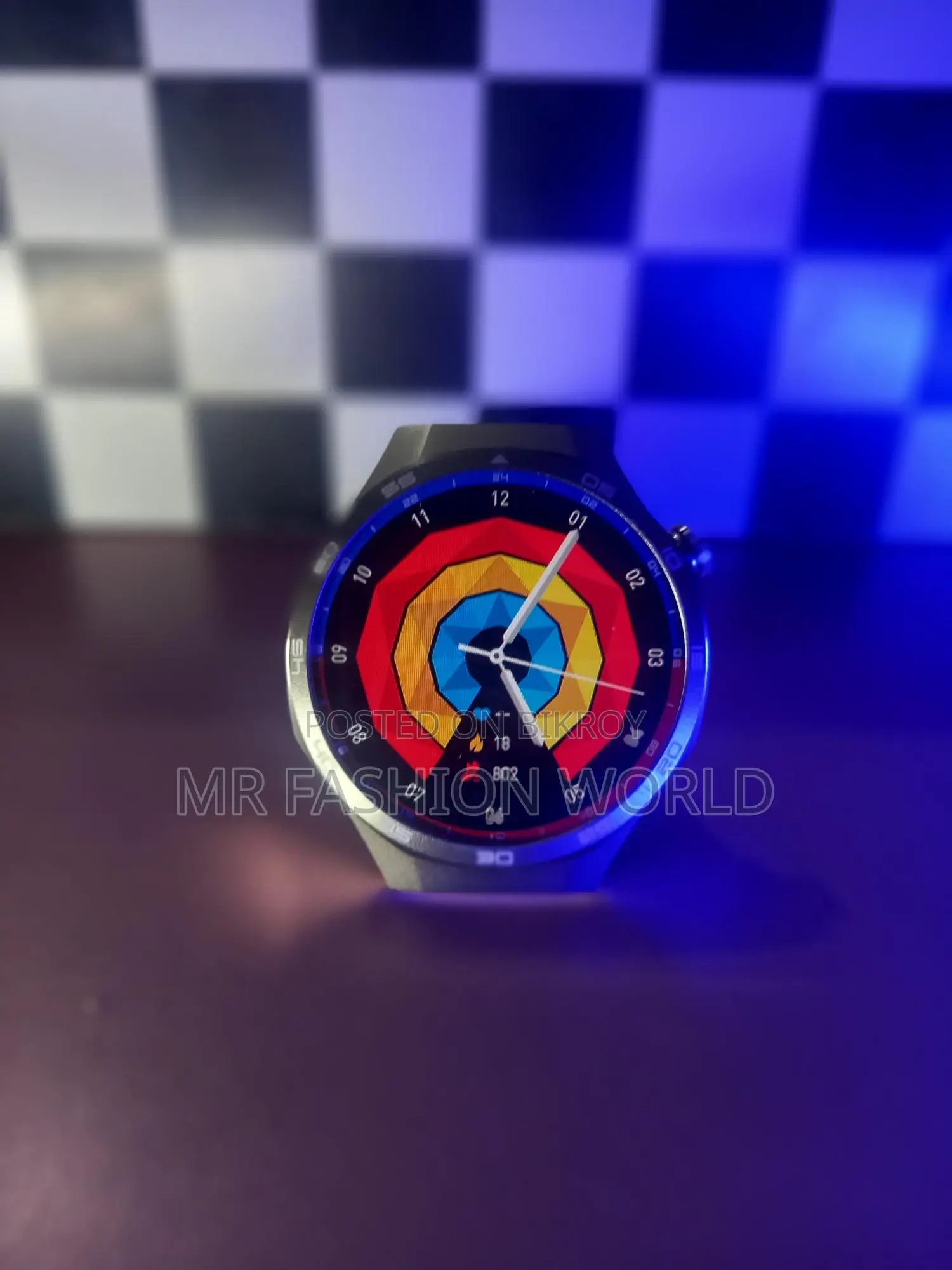Hoco dyd03 Premium Metallic Strap Smart Watch