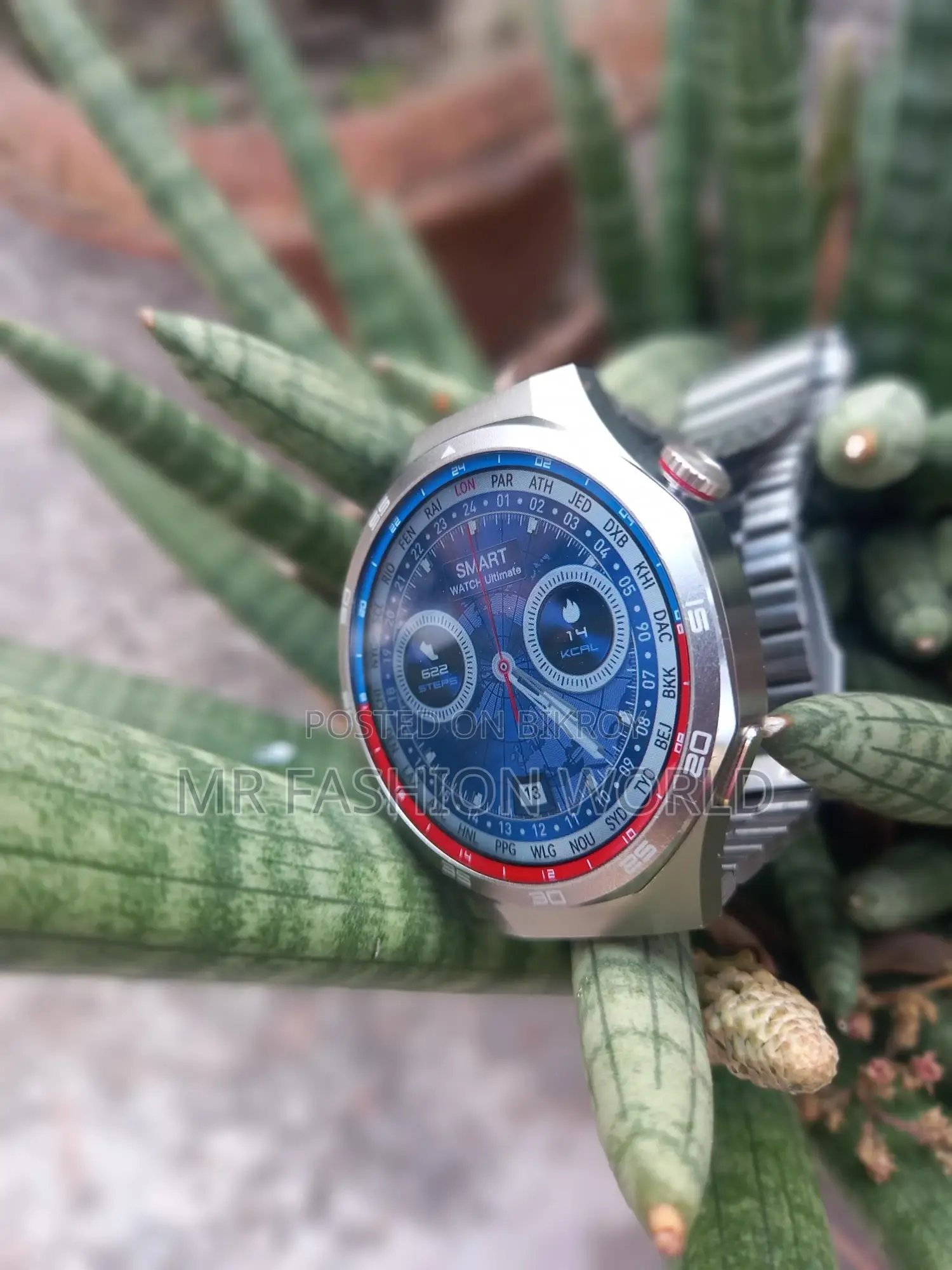 Hoco dyd03 Premium Metallic Strap Smart Watch