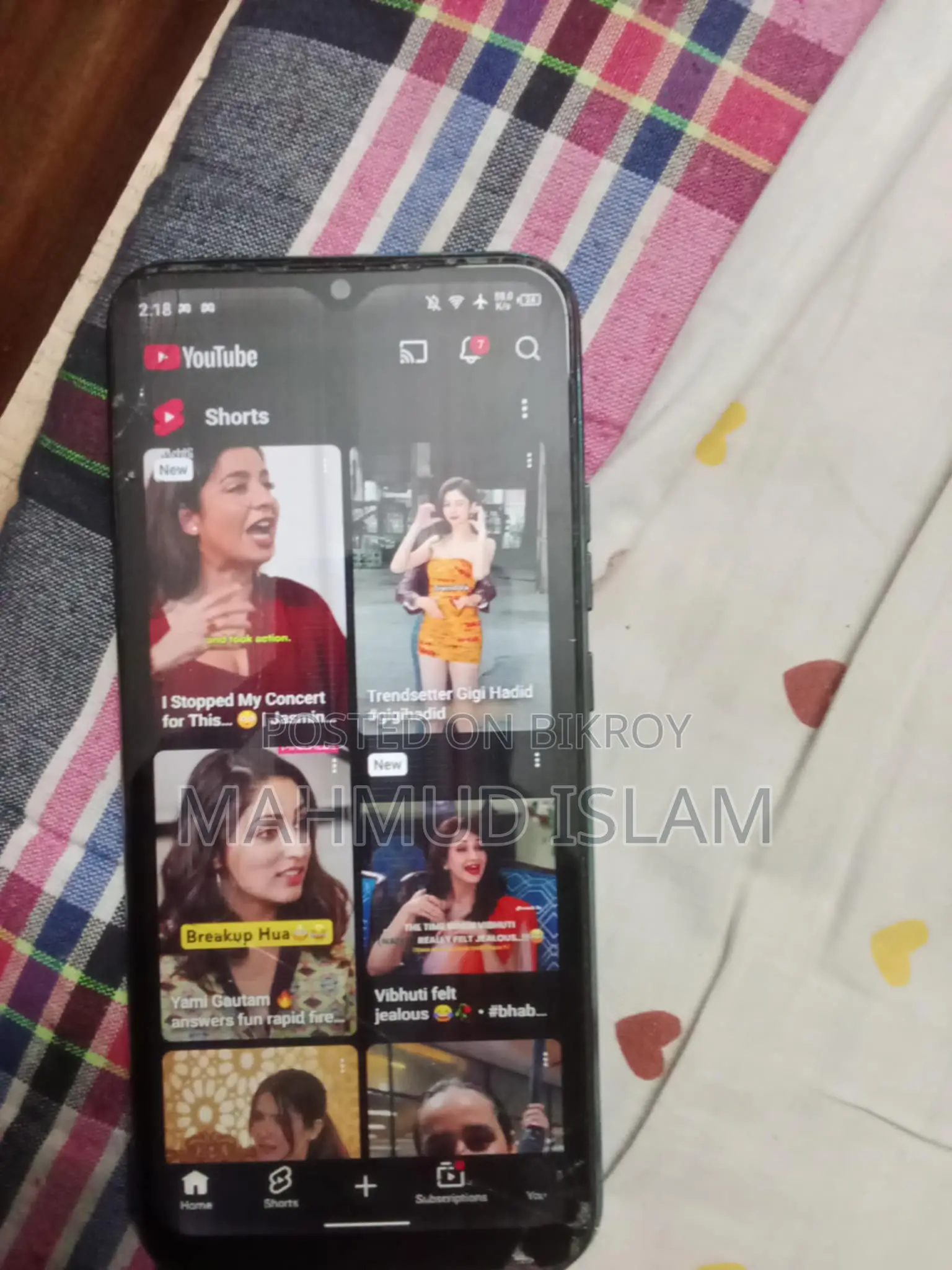Tecno Spark Go (Used)