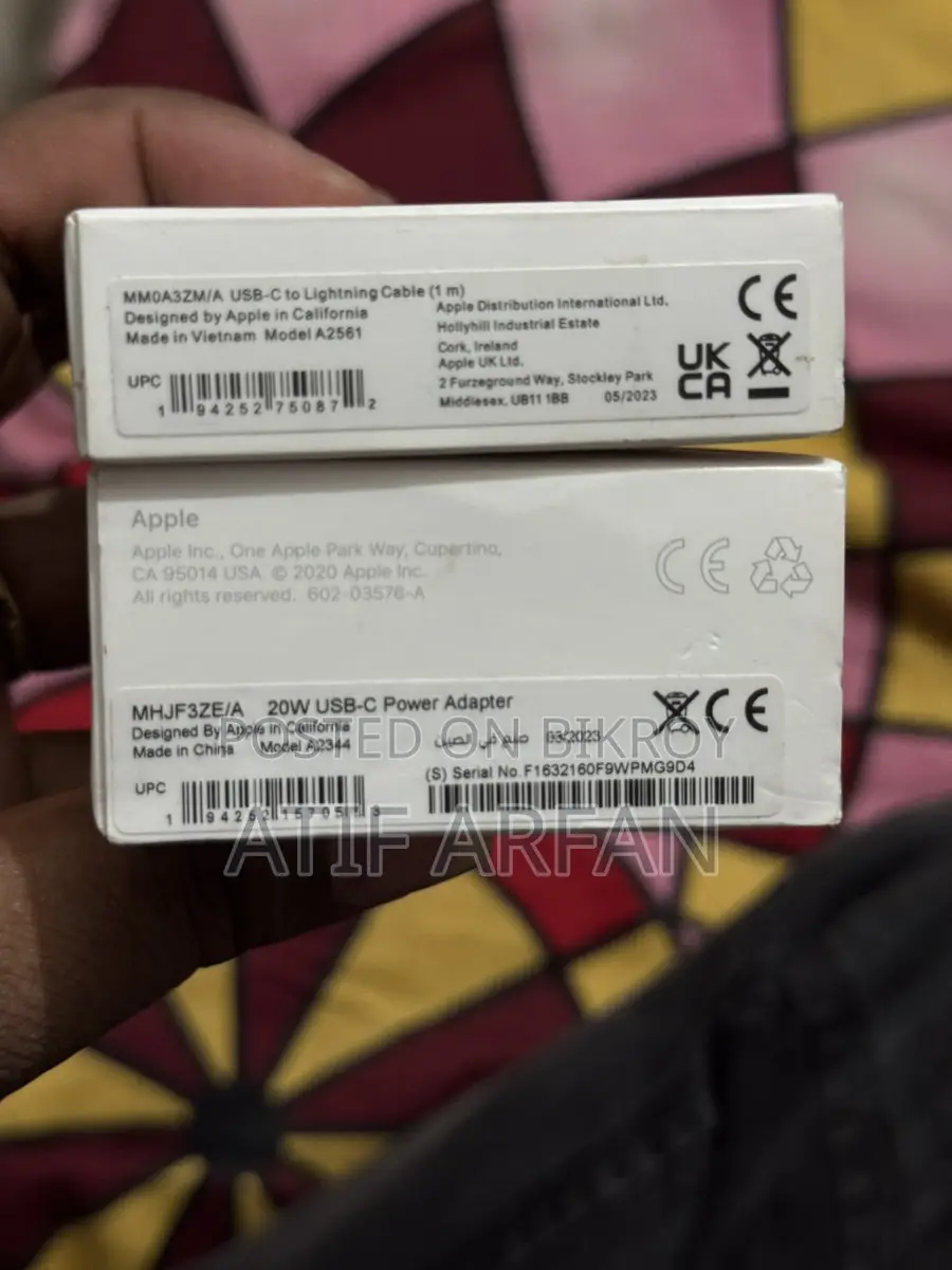 Iphone Original Charger