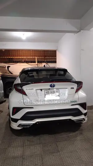 Toyota C-HR hybrid 2018