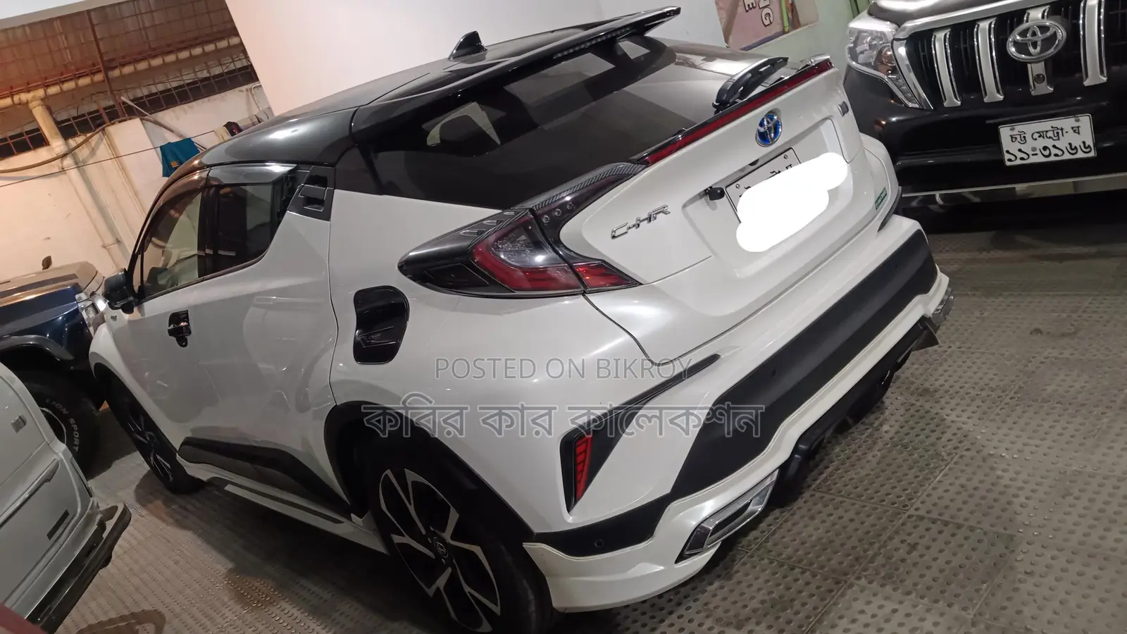 Toyota C-HR hybrid 2018