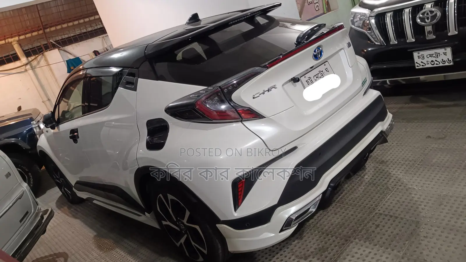 Toyota C-HR hybrid 2018