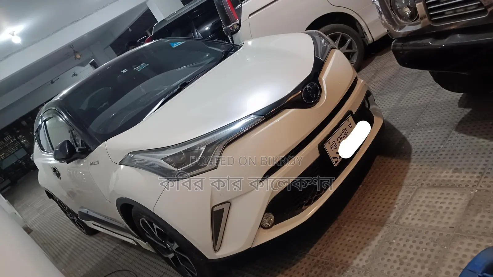 Toyota C-HR hybrid 2018
