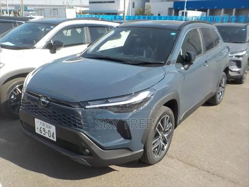 Toyota Corolla Cross z - p a c k g e 2026