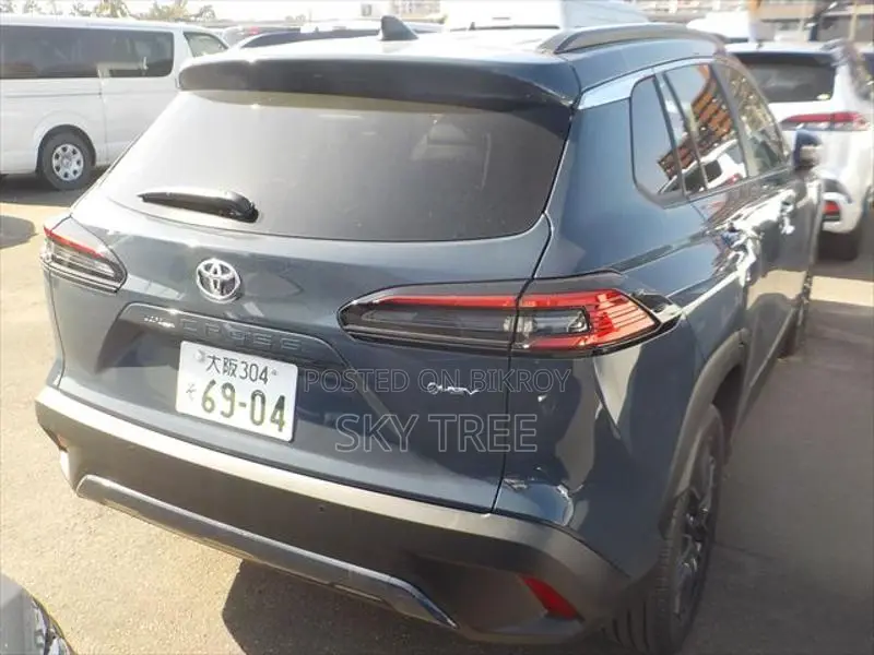 Toyota Corolla Cross z - p a c k g e 2026