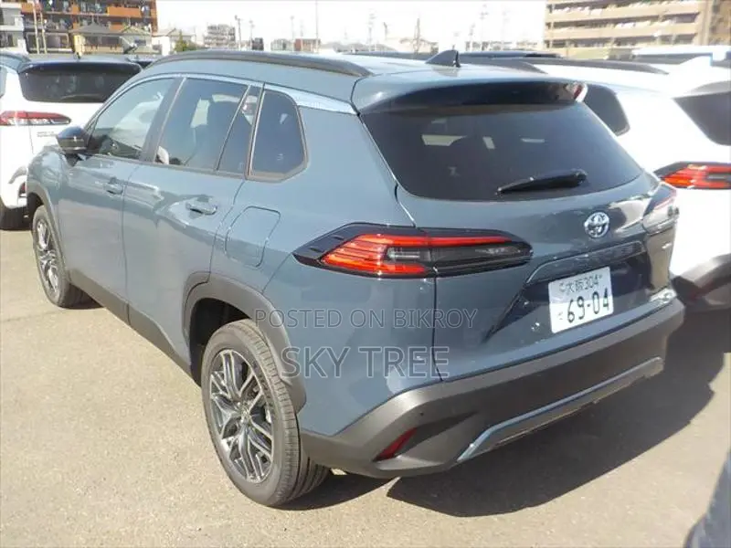 Toyota Corolla Cross z - p a c k g e 2026