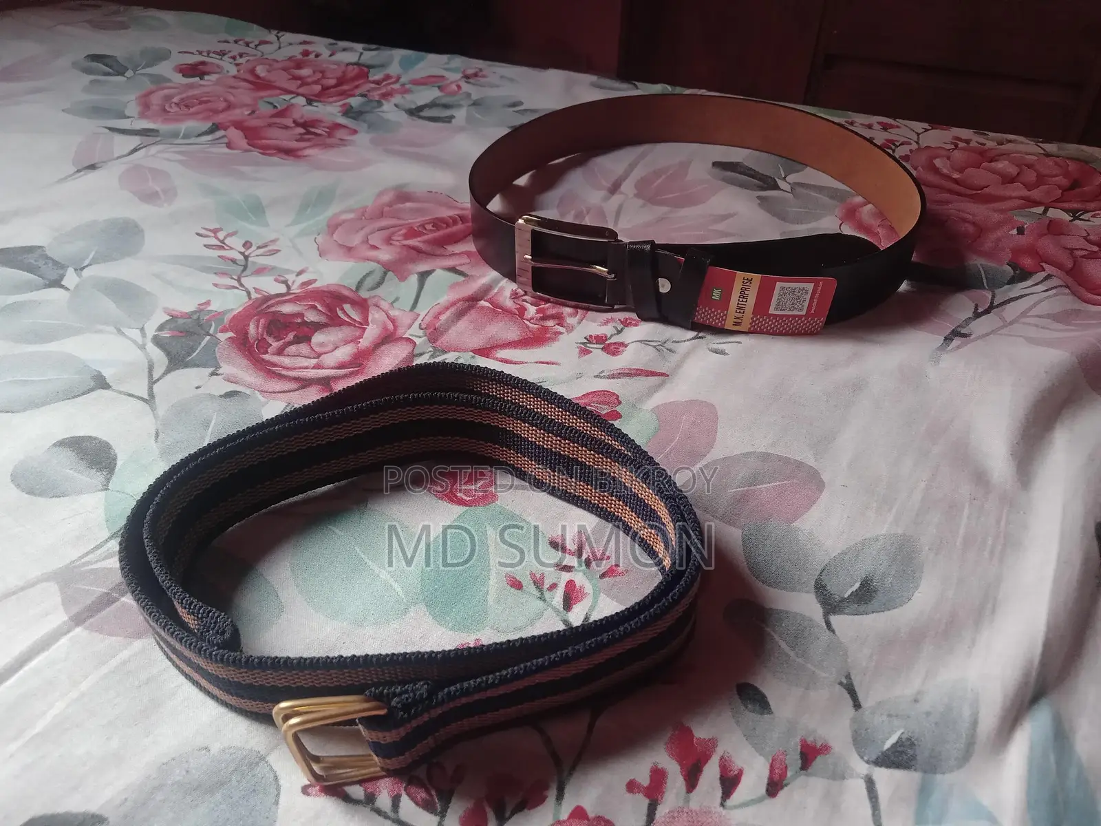Leather belt 1pc