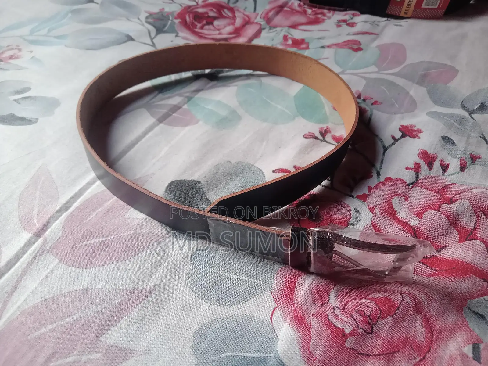 Leather belt 1pc