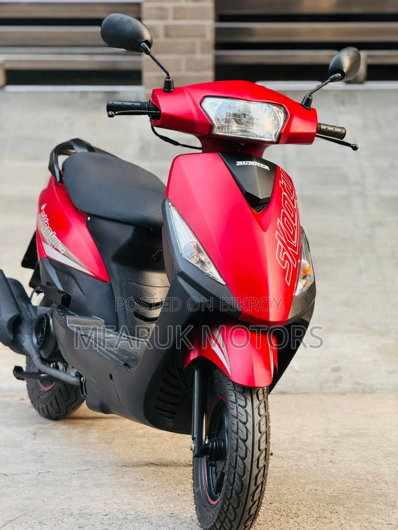 Runner Skooty 110cc 2022