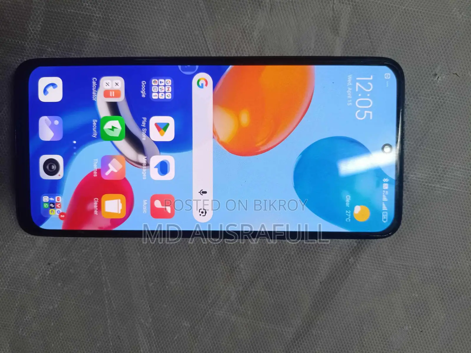 Xiaomi Redmi Note 11 . (Used)