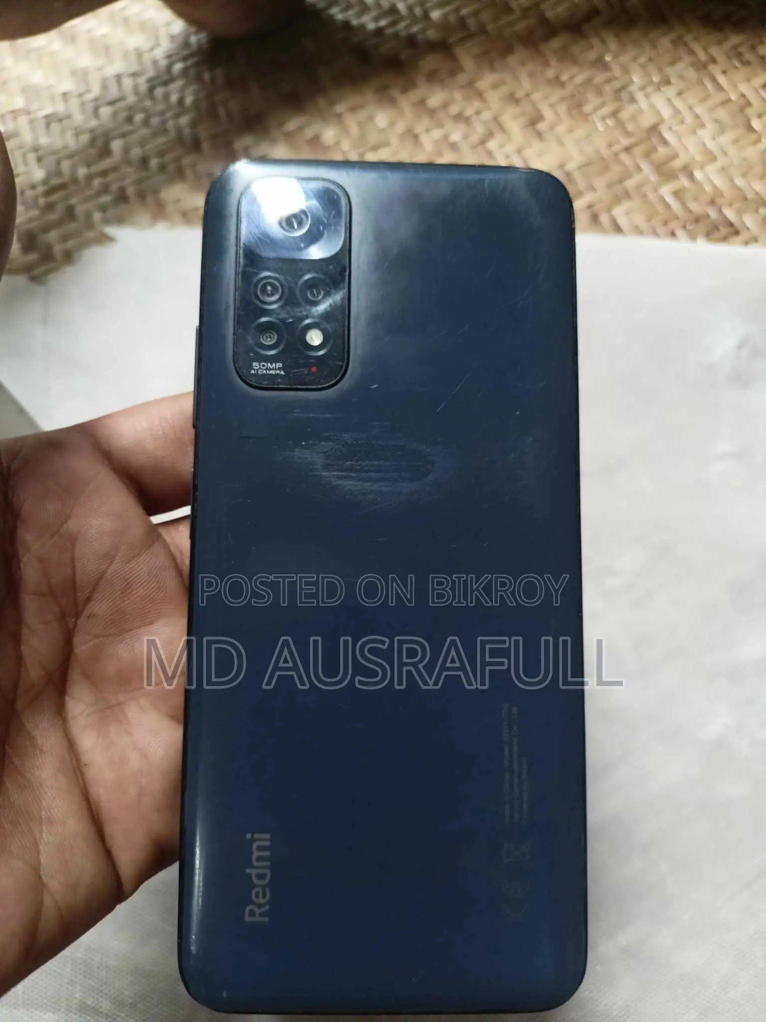 Xiaomi Redmi Note 11 . (Used)