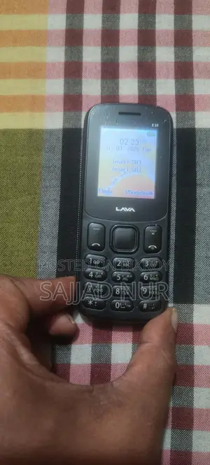 Lava E10 (Used)