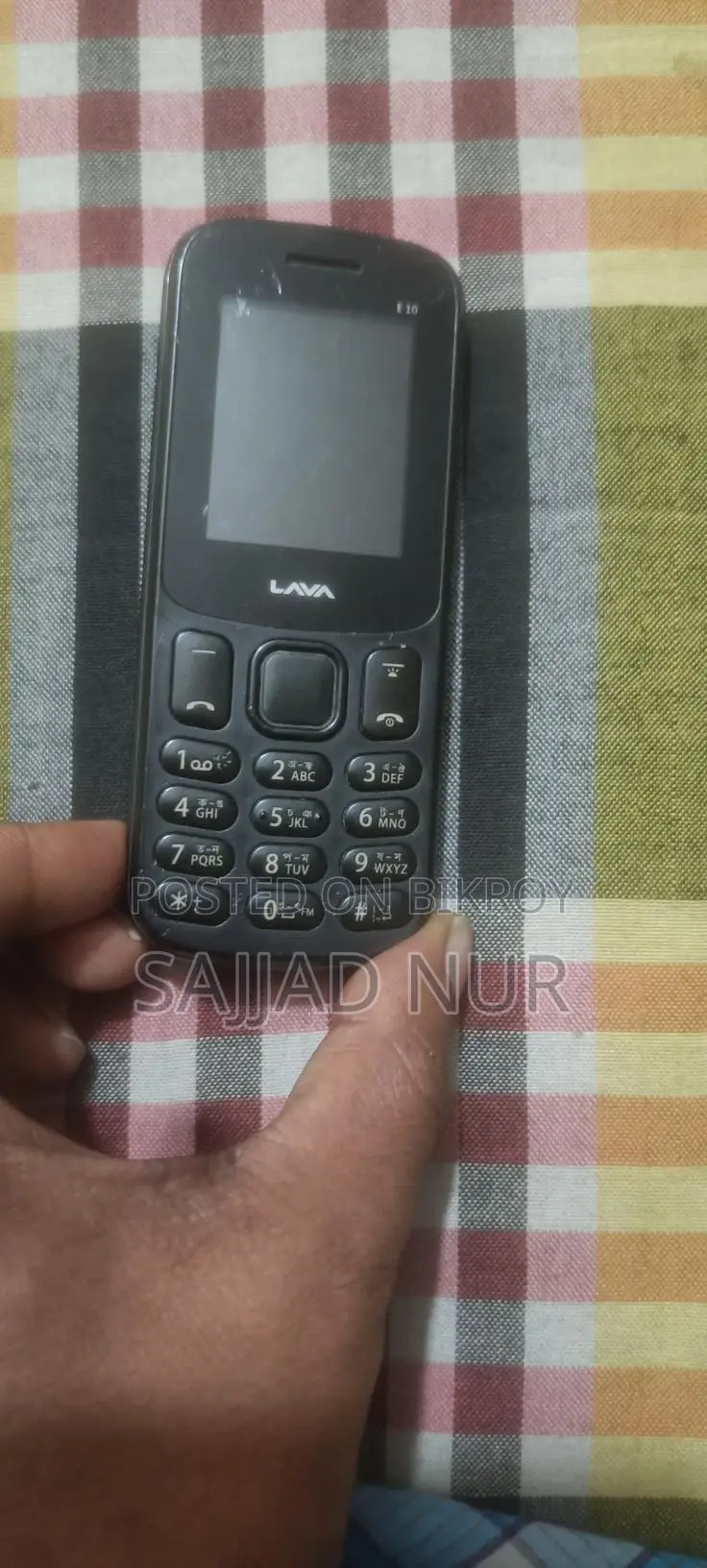 Lava E10 (Used)
