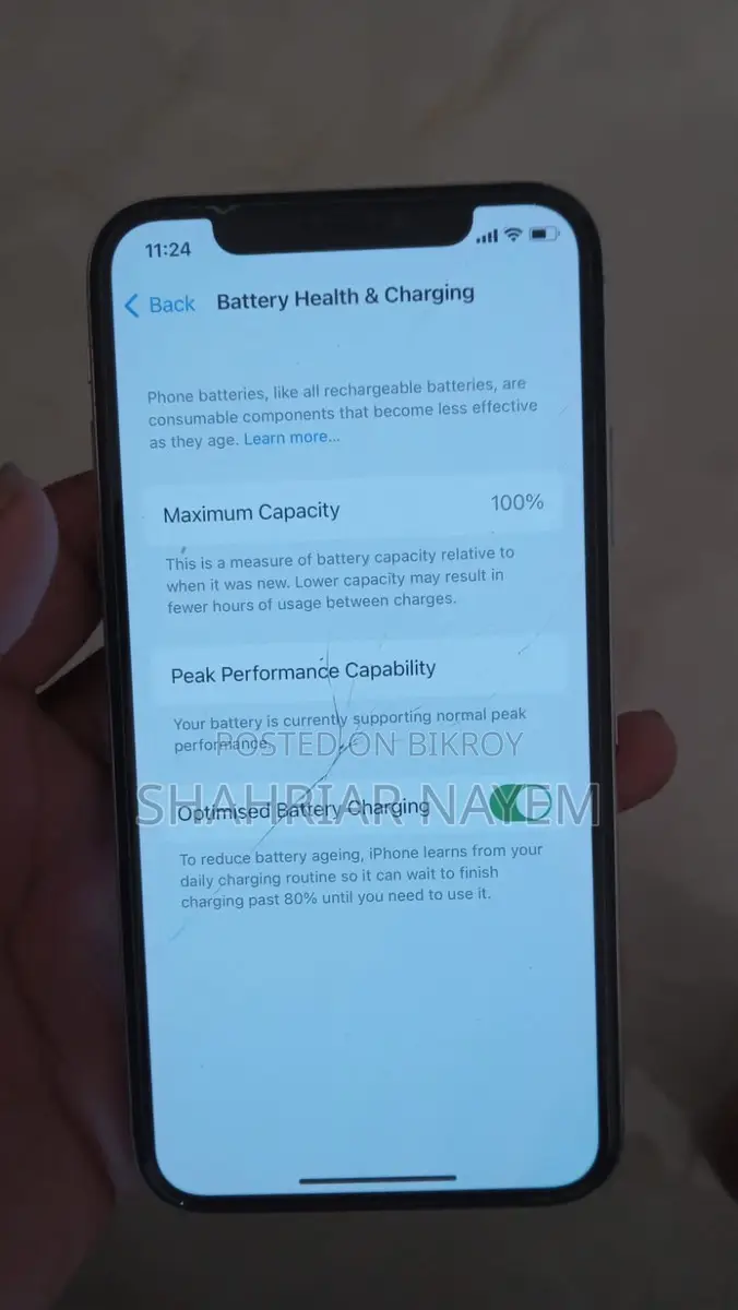 Apple iPhone X 256 GB (Used)