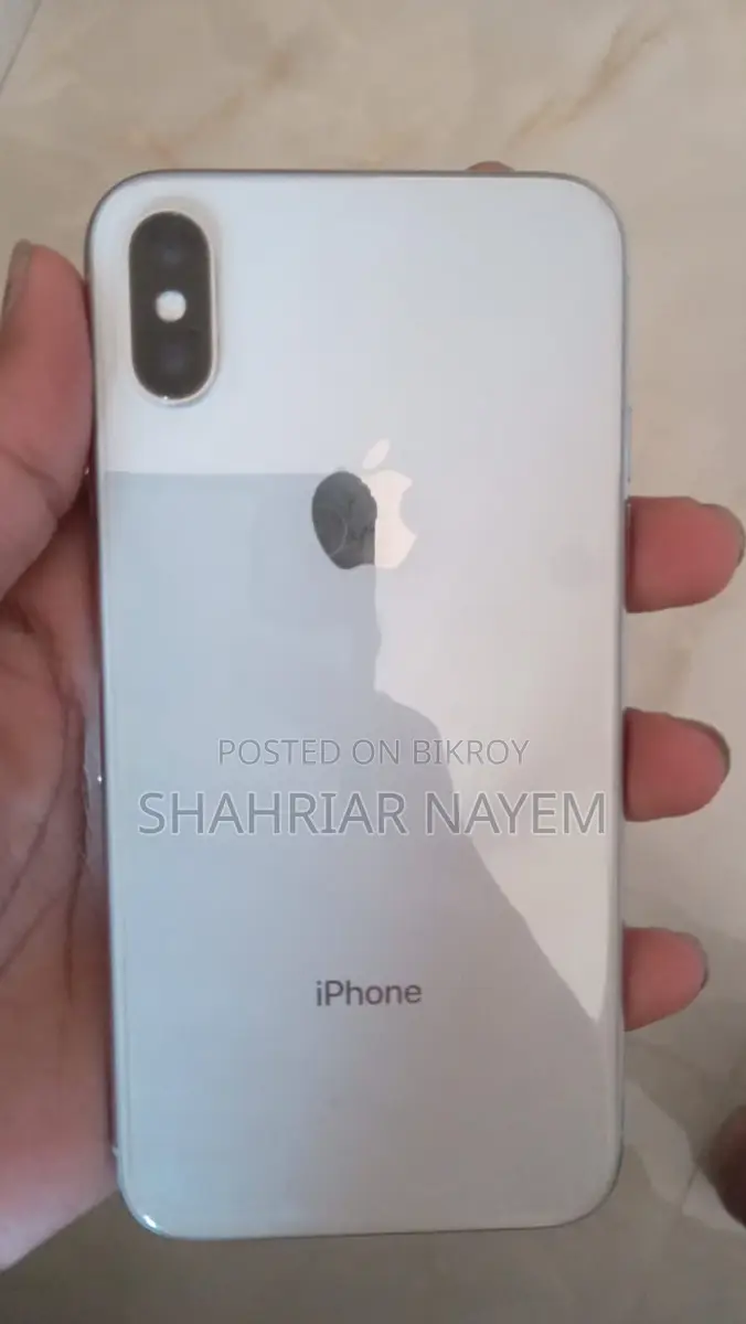 Apple iPhone X 256 GB (Used)