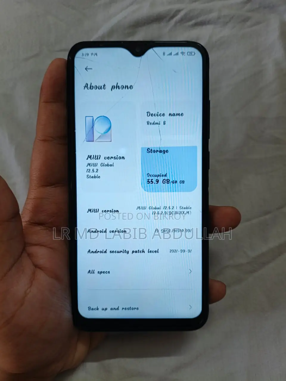 Xiaomi Redmi 8 . (Used)