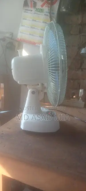 Rechargeable Fan