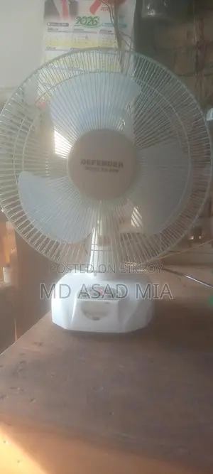 Rechargeable Fan