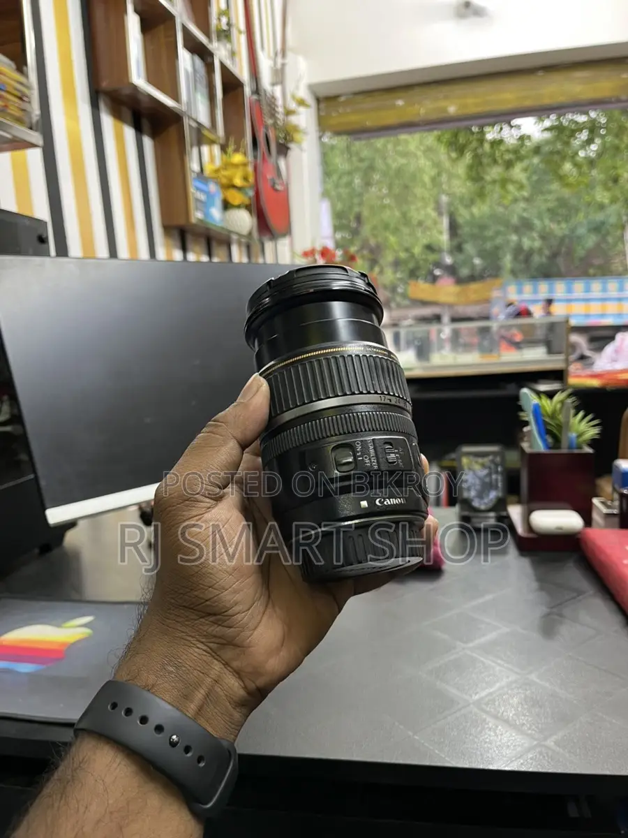 EFS 17-85mm image stabilizer
