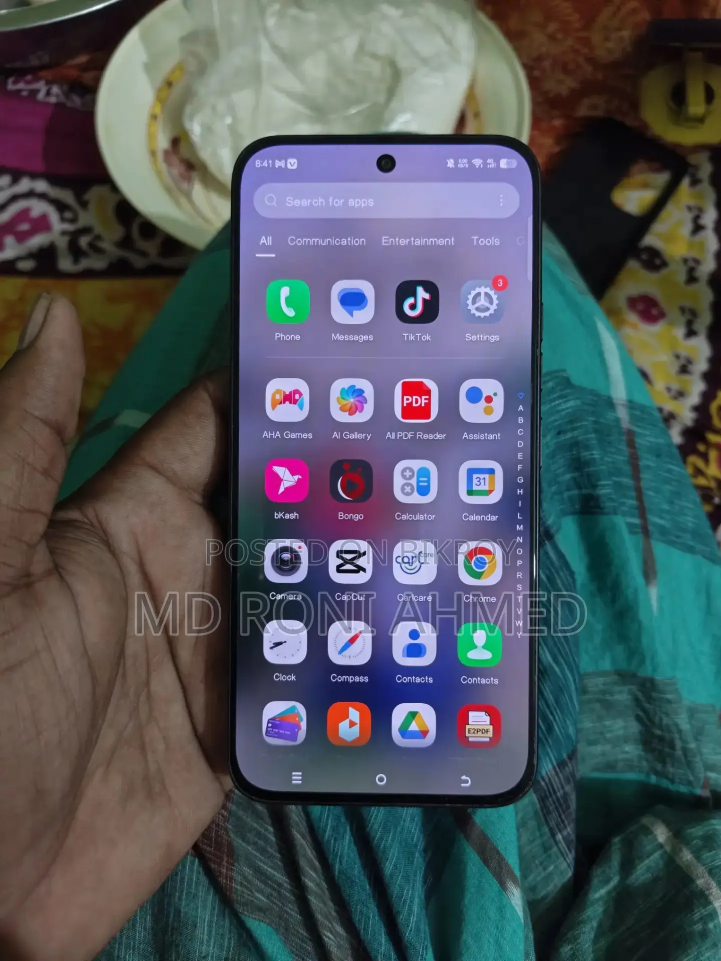Tecno Camon 40 Pro (ব্যবহৃত)