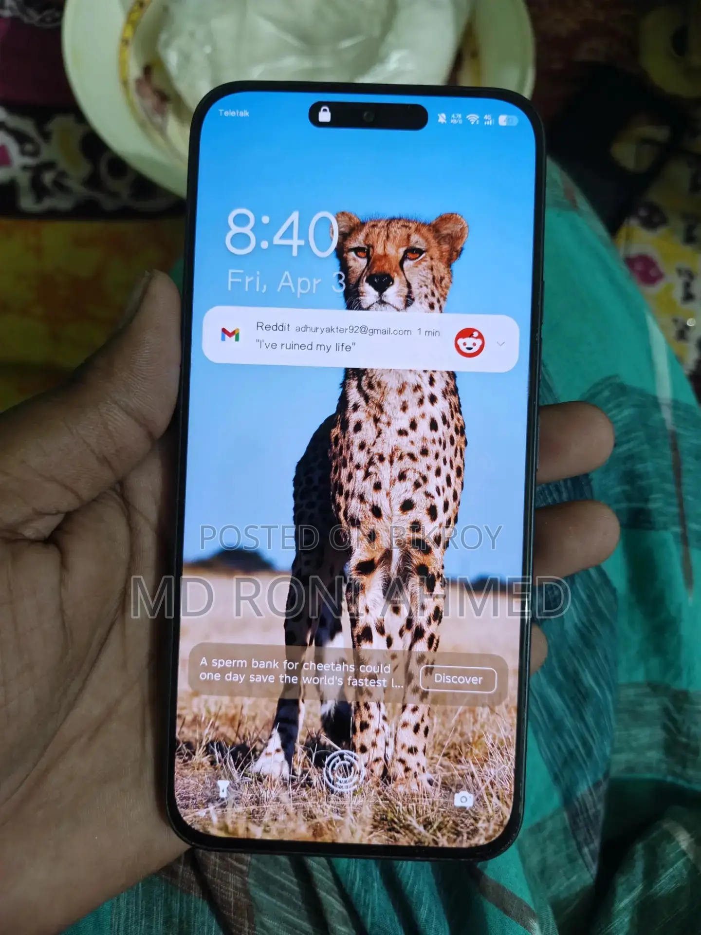 Tecno Camon 40 Pro (ব্যবহৃত)