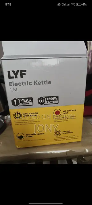 Lyf 1.5l Electric Kettle (Indian)