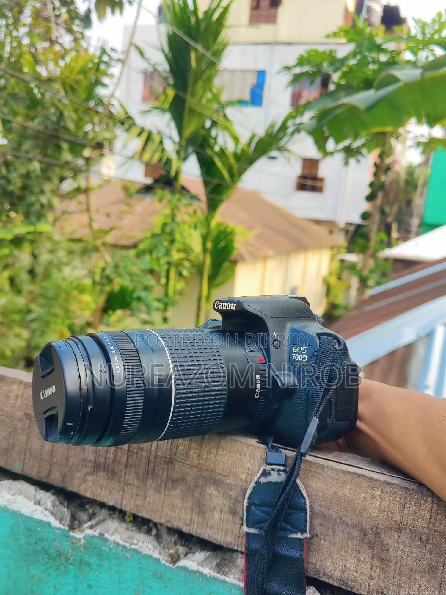 Canon 700D 70-300mm lens