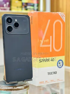 Tecno Spark 40 Price Fixed (Brand New)