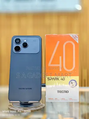 Tecno Spark 40 Price Fixed (Brand New)