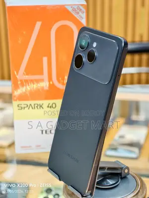 Tecno Spark 40 Price Fixed (Brand New)