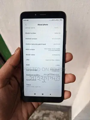 Xiaomi Redmi 6A (2+16) (Used)
