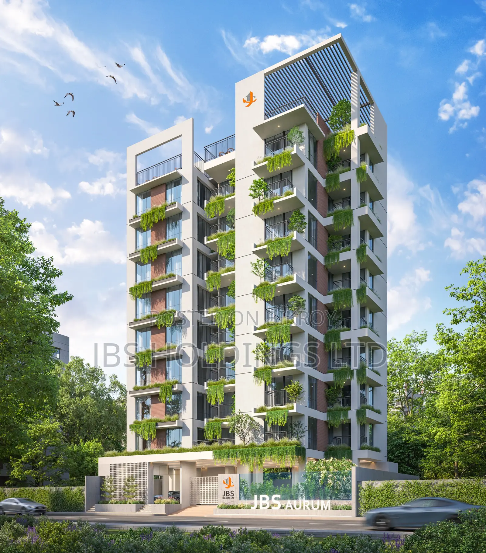 4-bedroom Apartment in Bashundhara for sale